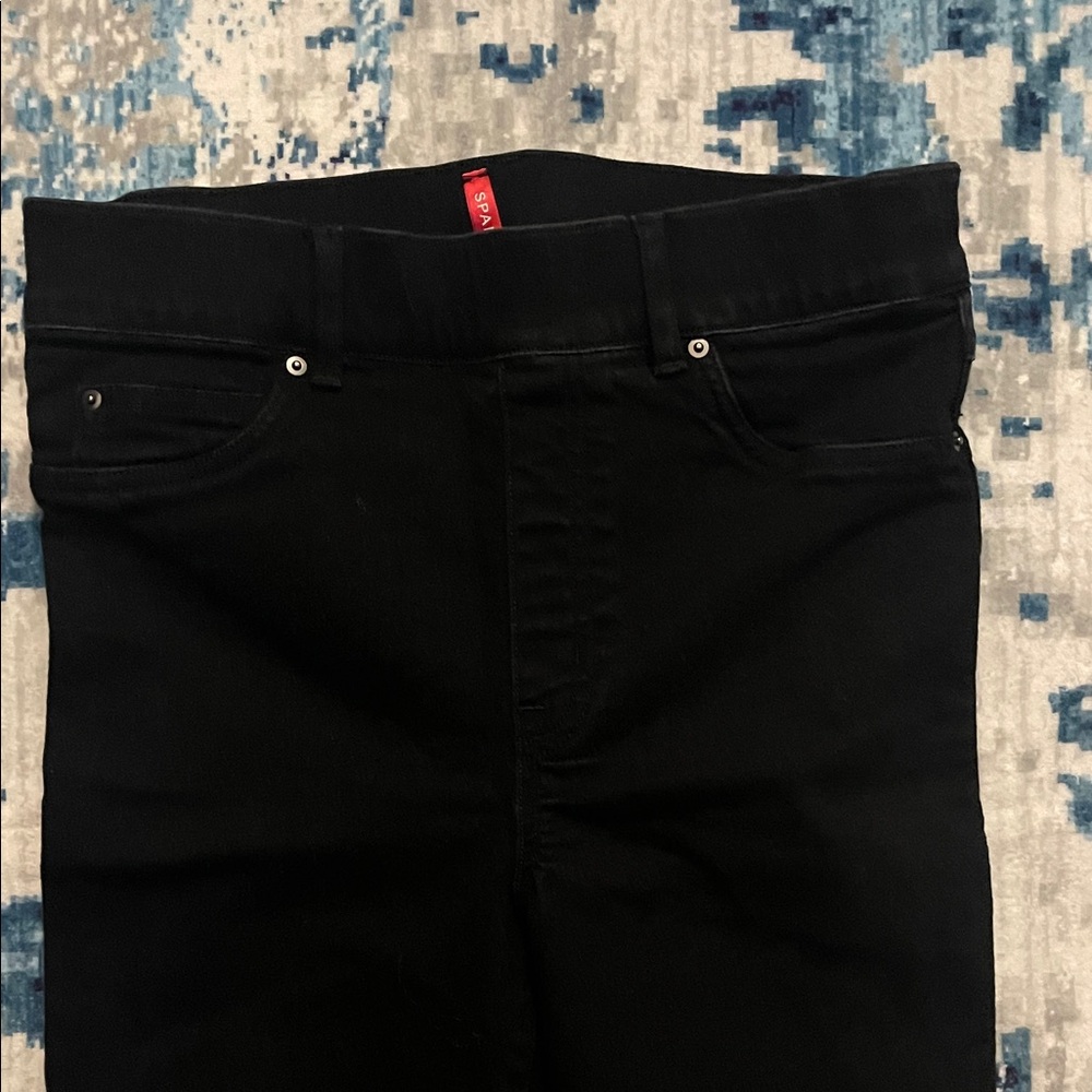 Spanx Women's Black Jeans - Picture 2 of 12